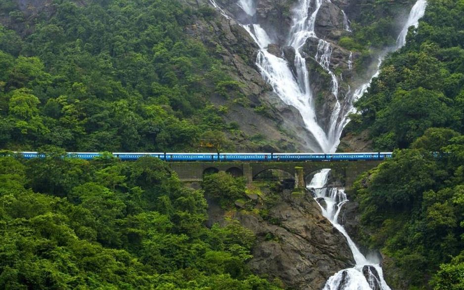 Bangalore to Dudhsagar Tour Package