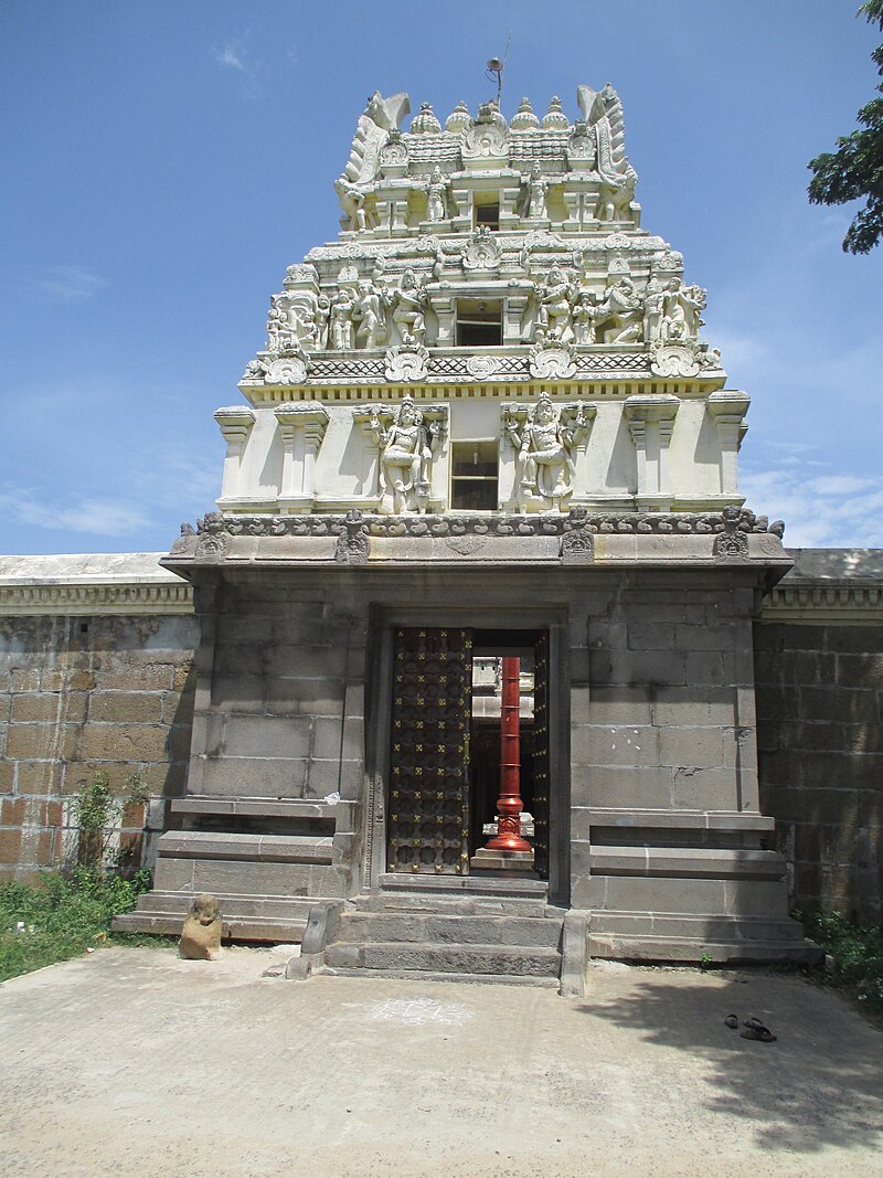 Tiruparuthikundram Jain temple architecture