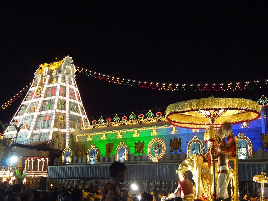  Bangalore to Tirumala