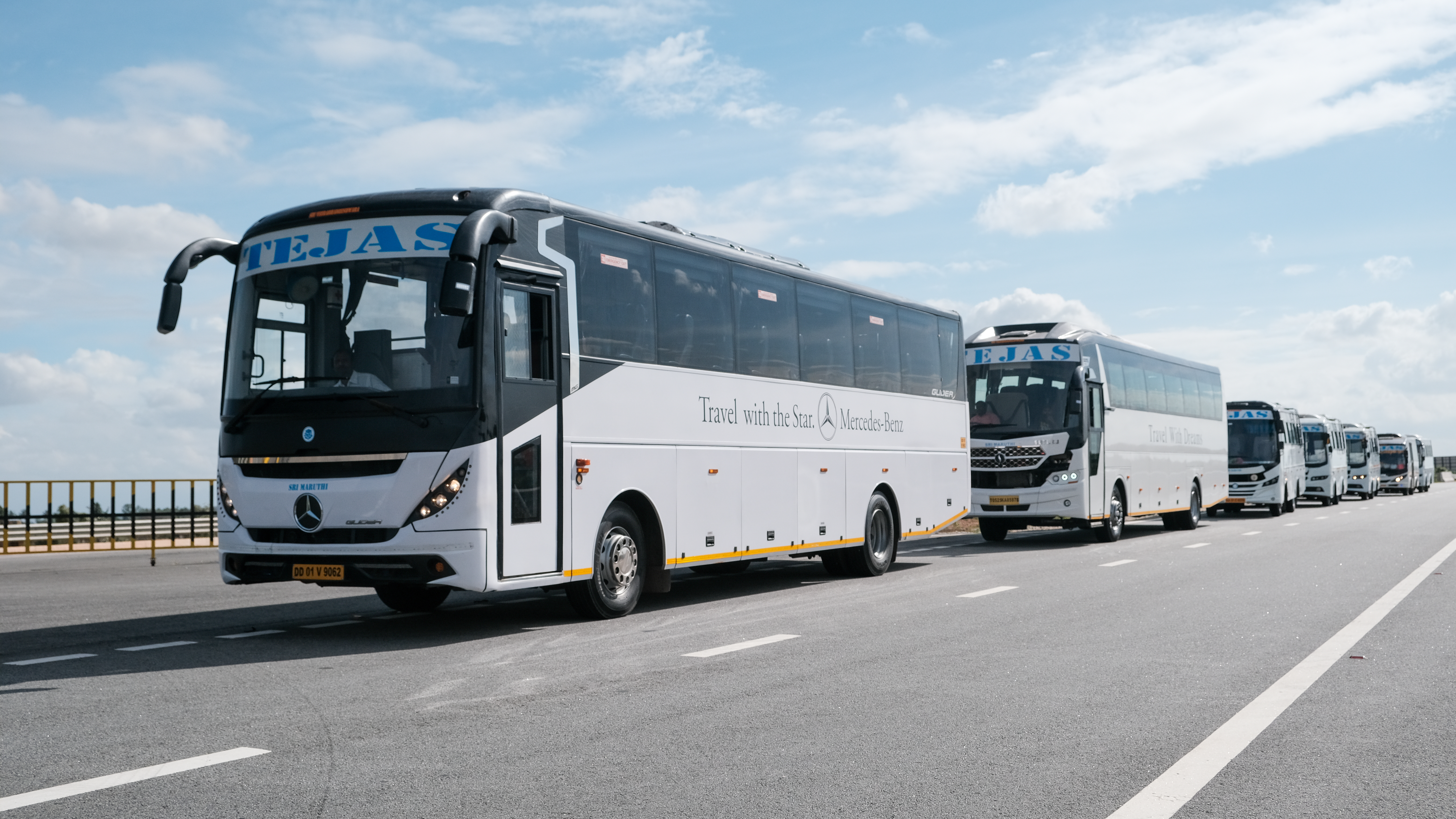 All You Need to Know Before Renting a 40-Seater Bus