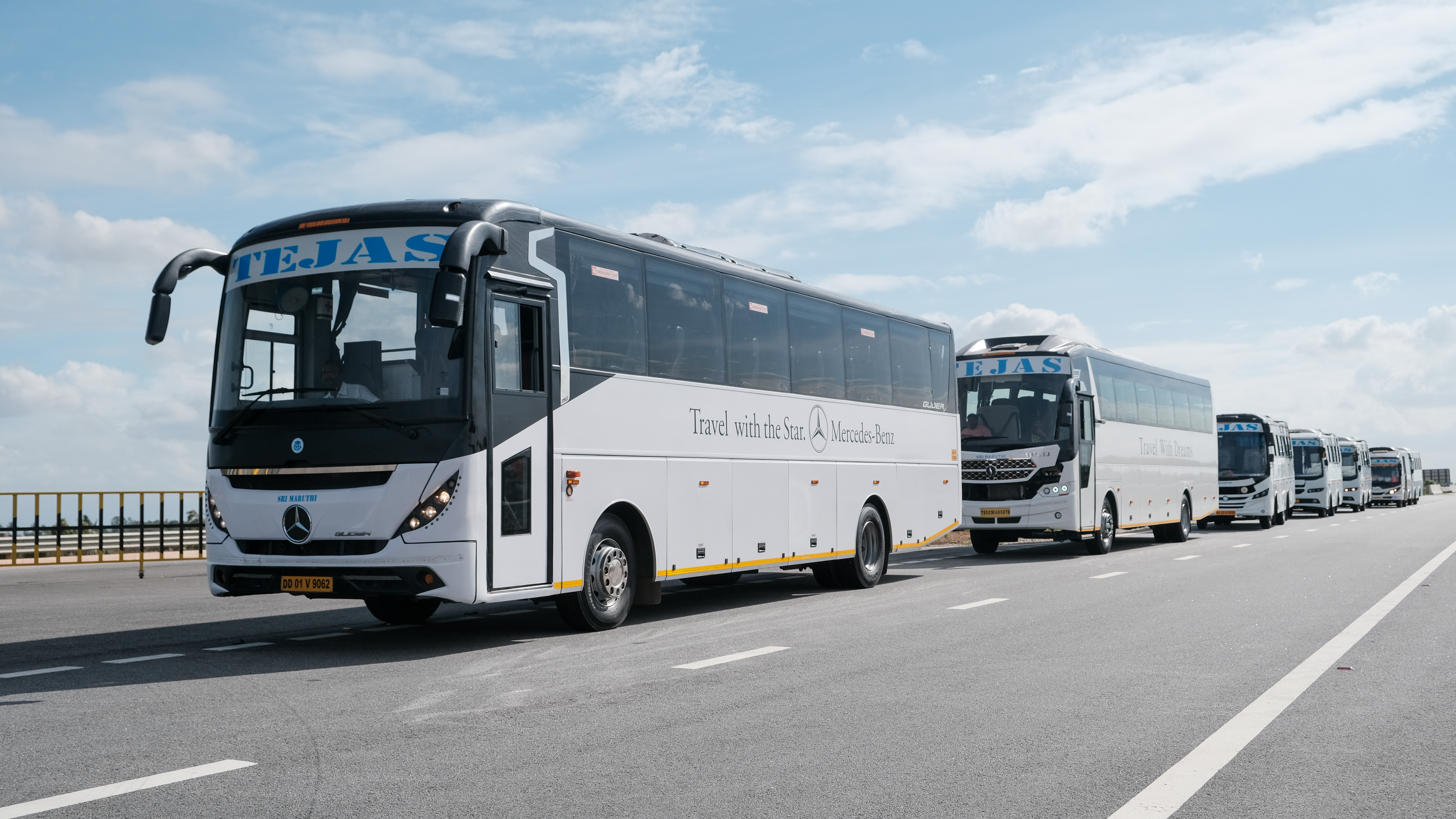 Why a 50-Seater Bus is Ideal for Weddings and Big Tours