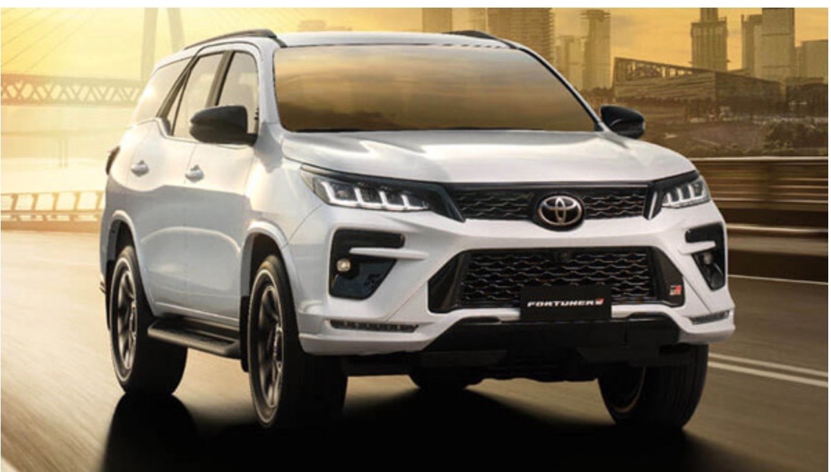 Book Your Fortuner Legender Wedding Car Now